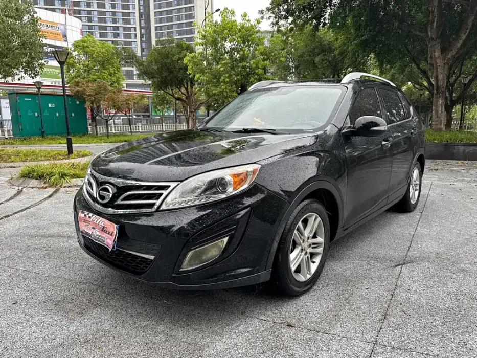 Trumpchi GS5 2012 2.0L automatic two-wheel drive premium version