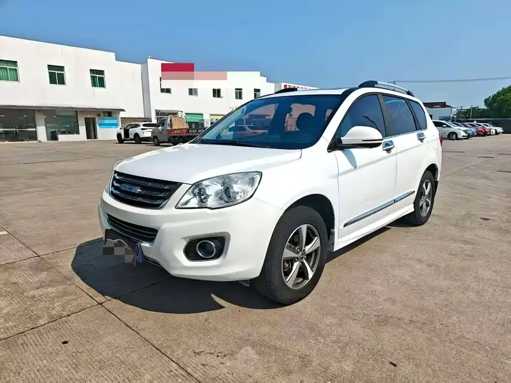 Haval H6 2016 upgraded version 1.5T manual two-wheel drive elite type