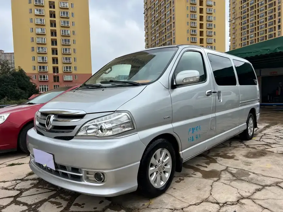 Garris 2010 2.7L-3rd generation Yuling luxury long axis 9 seats 9 seats 2TR