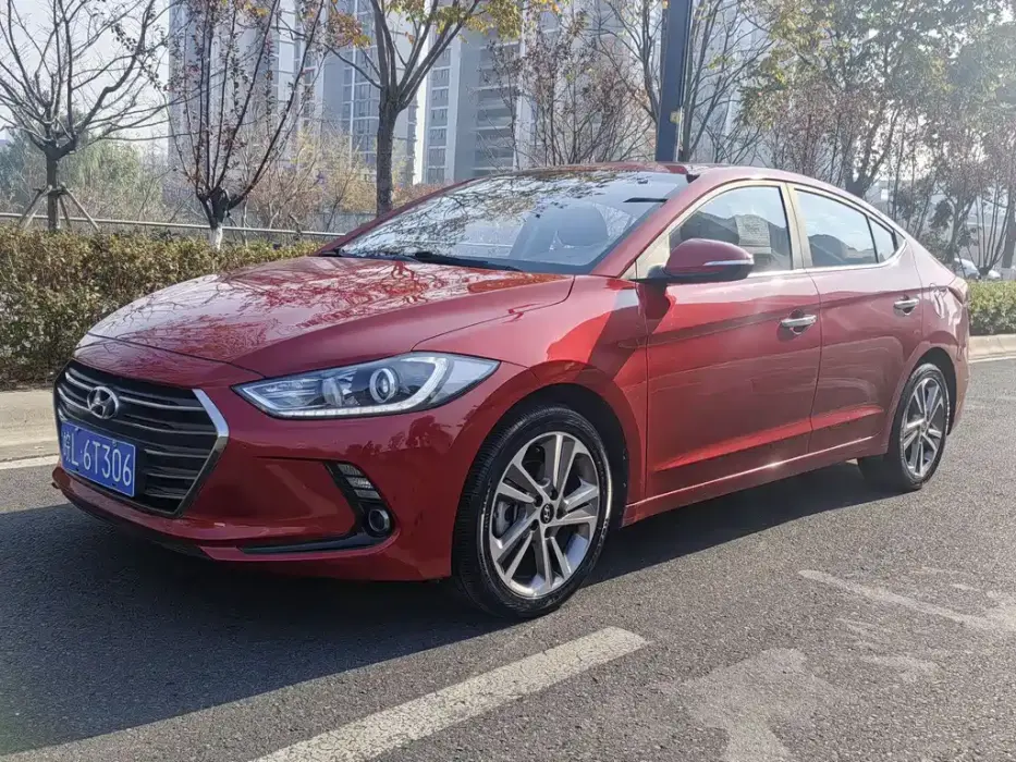 Lingdong 2016 1.6L automatic smart · elite model
