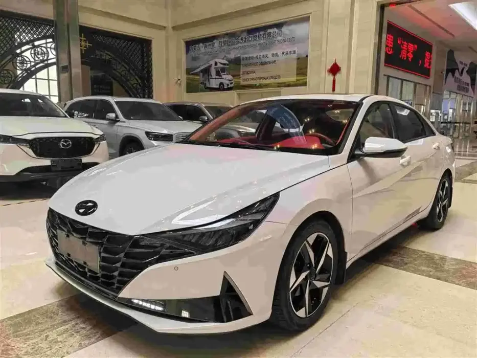 Elantra 2022 1.5L CVT GLX Elite Edition