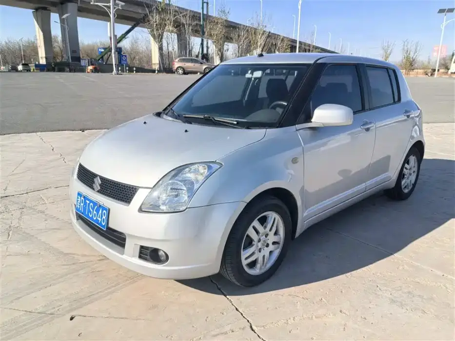 Swift 2009 1.3L automatic value version