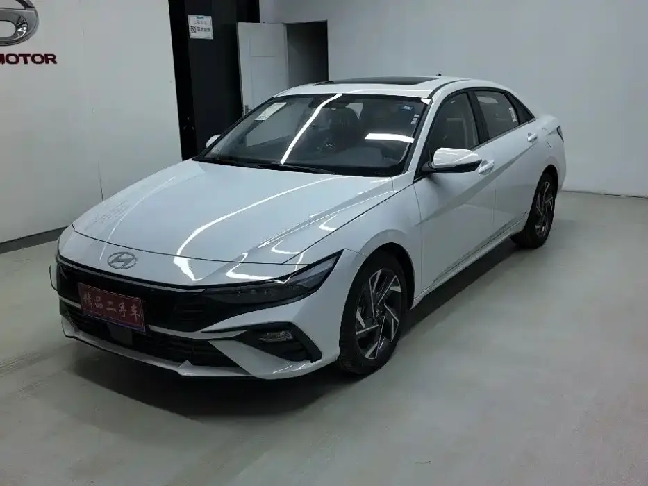 Elantra 2023 1.5L CVT GLX Elite Edition