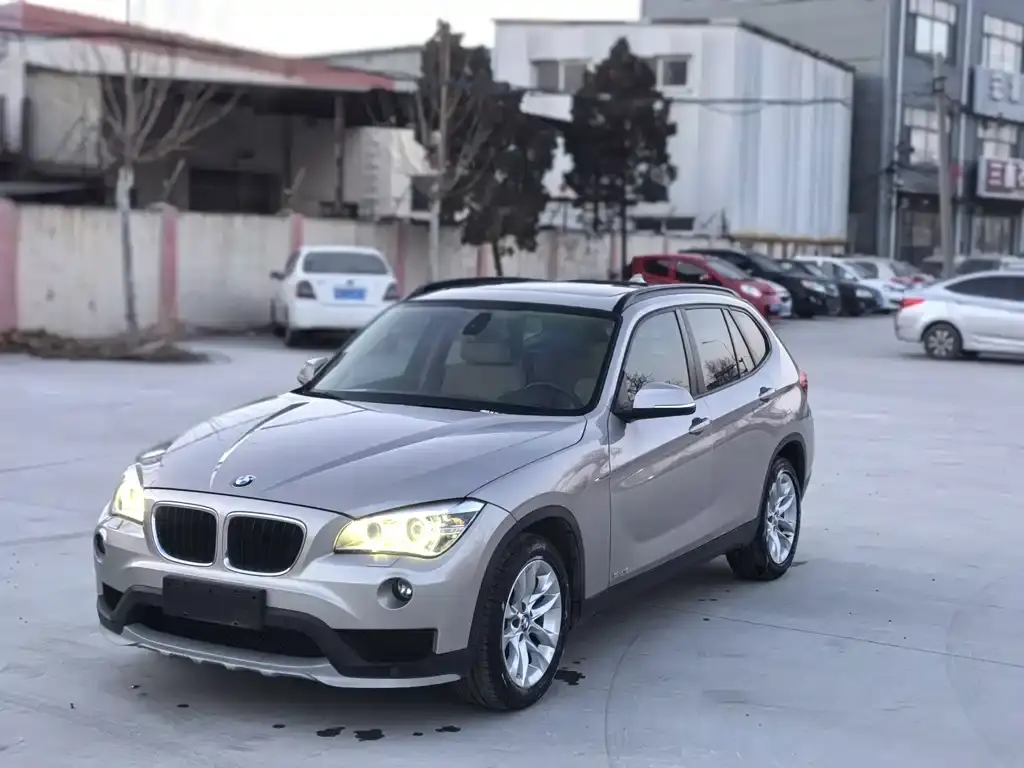 BMW X1 2014 sDrive18i leading model