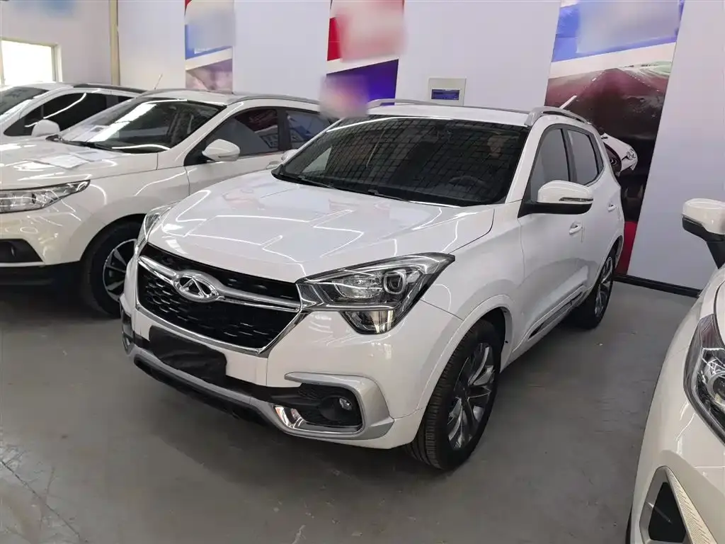 Tiggo 5x 2017 1.5T DCT Elite
