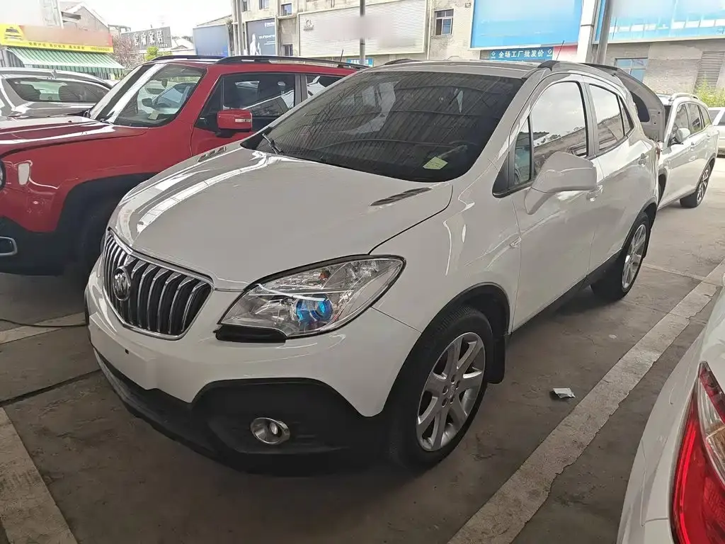 Encore 2015 1.4T automatic two-wheel drive urban elite