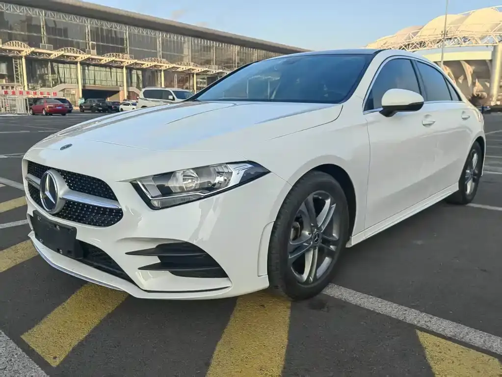 Mercedes-Benz A-Class 2021 A 180 L Sports Sedan