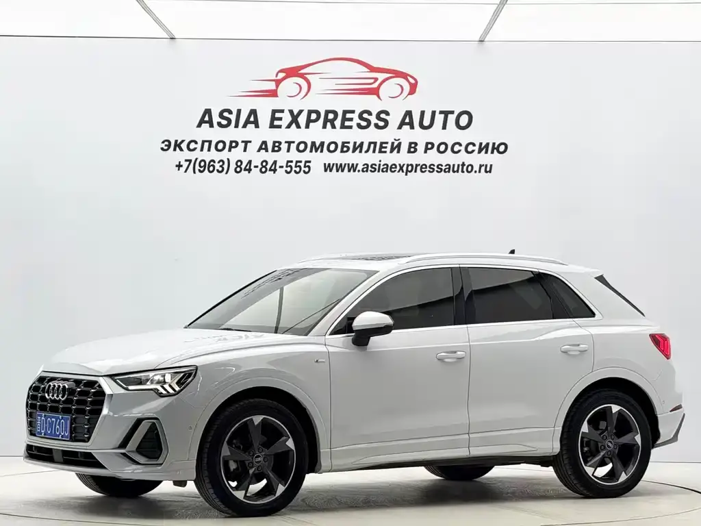 Audi Q3 2021 35 TFSI Fashionable and Dynamic