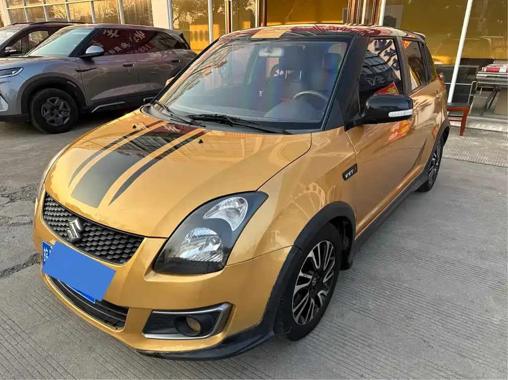 Swift 2015 1.5L automatic limited edition