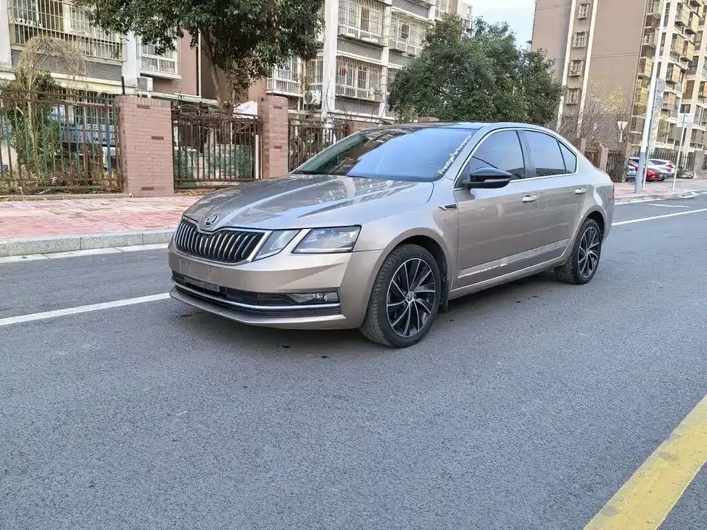 Octavia 2018 TSI280 DSG Deluxe Edition