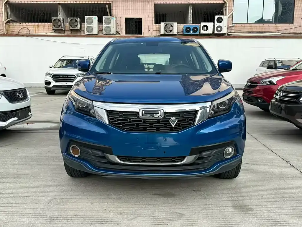 Qoros 5 2017 1.6T automatic leading model