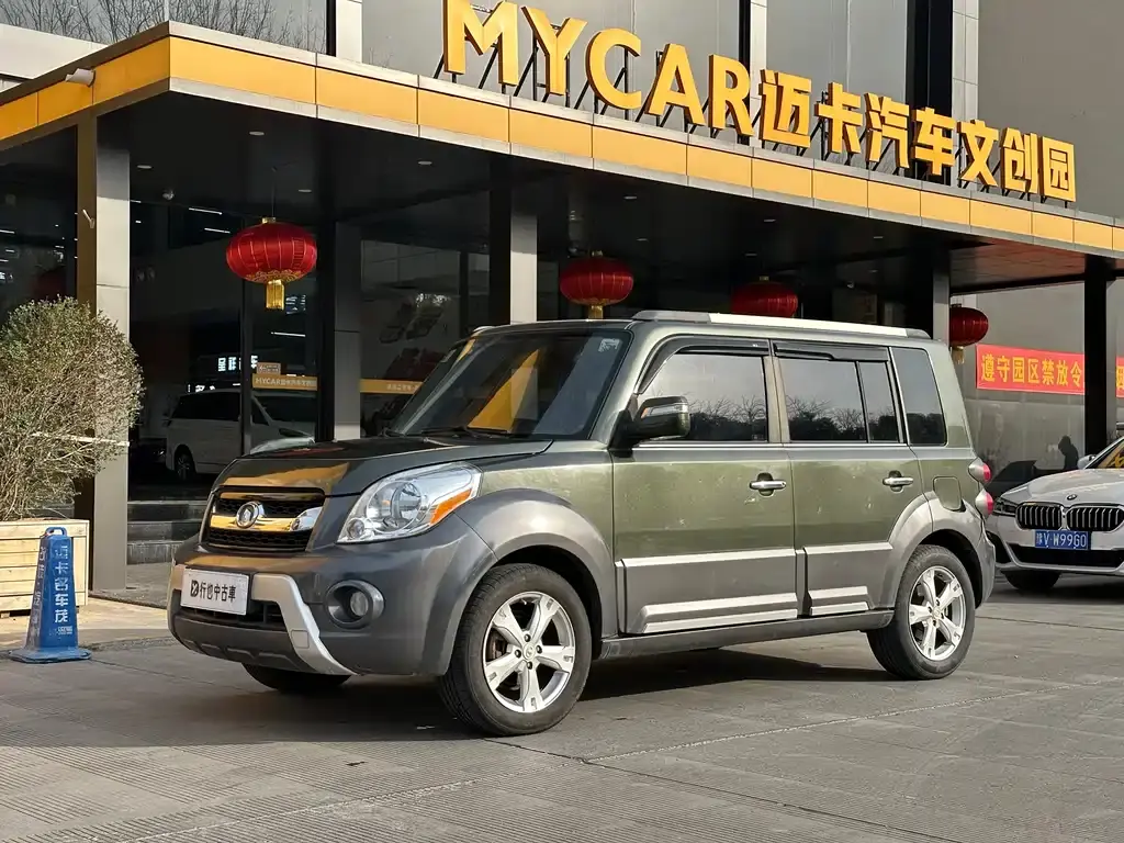 Great Wall M2 2014 1.5L Manual Urban Edition