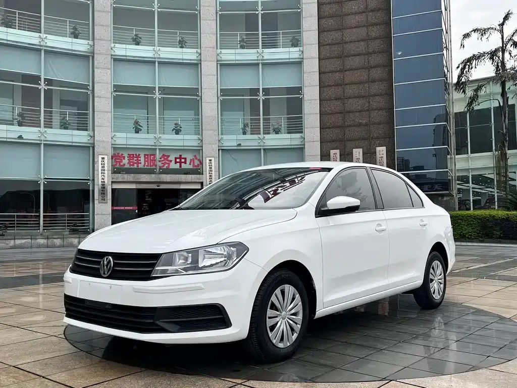 Santana 2016 1.6L automatic fashion version