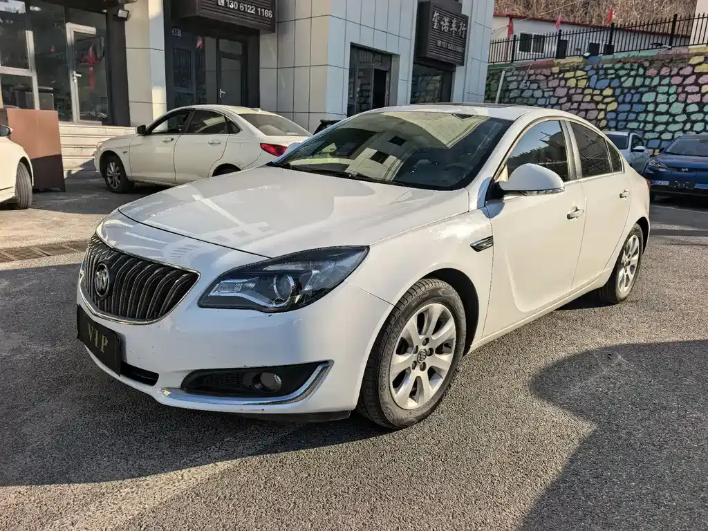 Regal 2015 2.0L leading fashion model