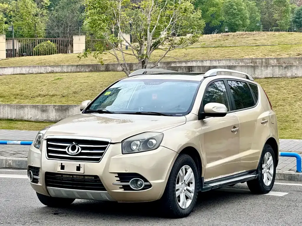 Geely GX7 2014 2.0L automatic premium model