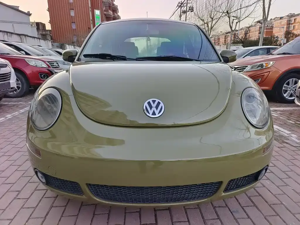 Beetle 2008 1.8T AT luxury model