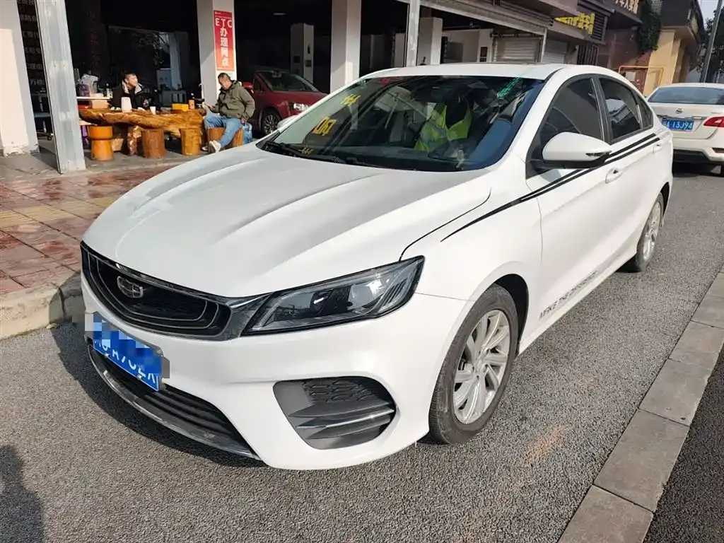 Binrui 2020 1.4T CVT luxury model
