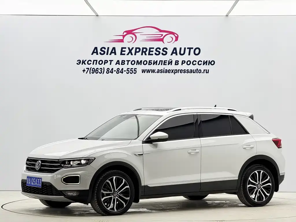 T-ROC 2022 model 280TSI DSG two-wheel drive comfort PLUS