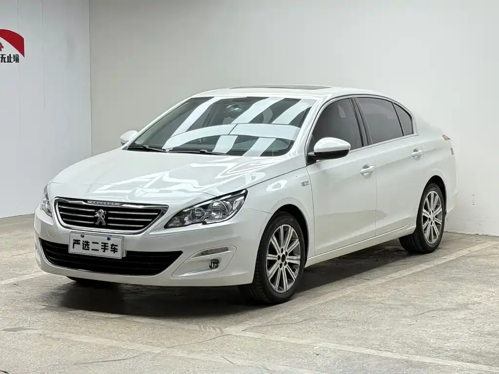 Peugeot 408 2015 1.2T automatic luxury version