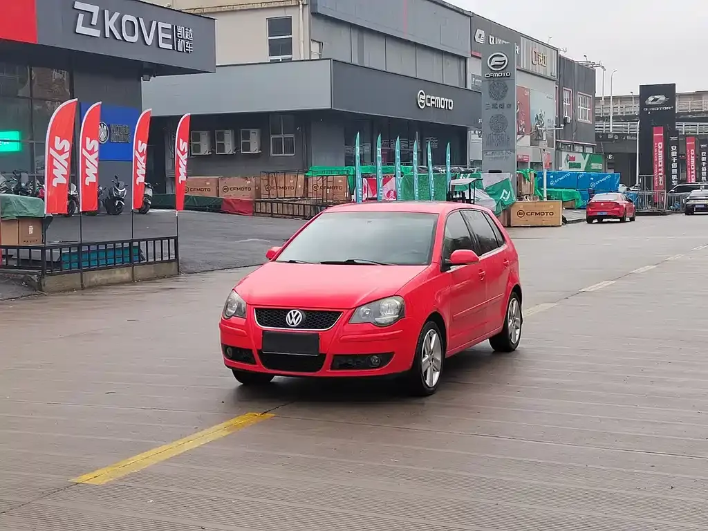 Polo 2009 Jinqing 1.6L automatic fashion version