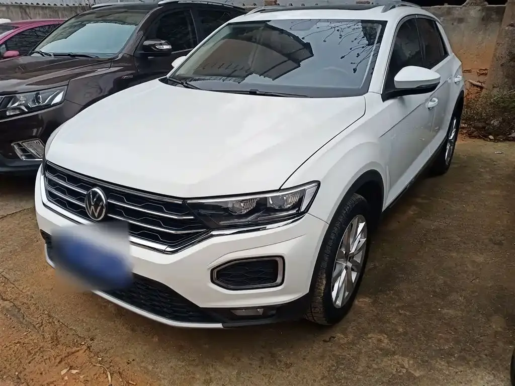 T-ROC 2021 facelift 280TSI DSG two-wheel drive elite intelligent version