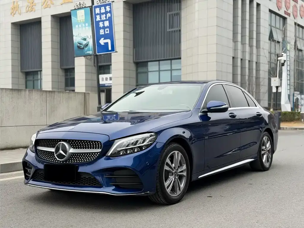 Mercedes-Benz C-Class 2020 C 200 L Fashionable Sports Edition