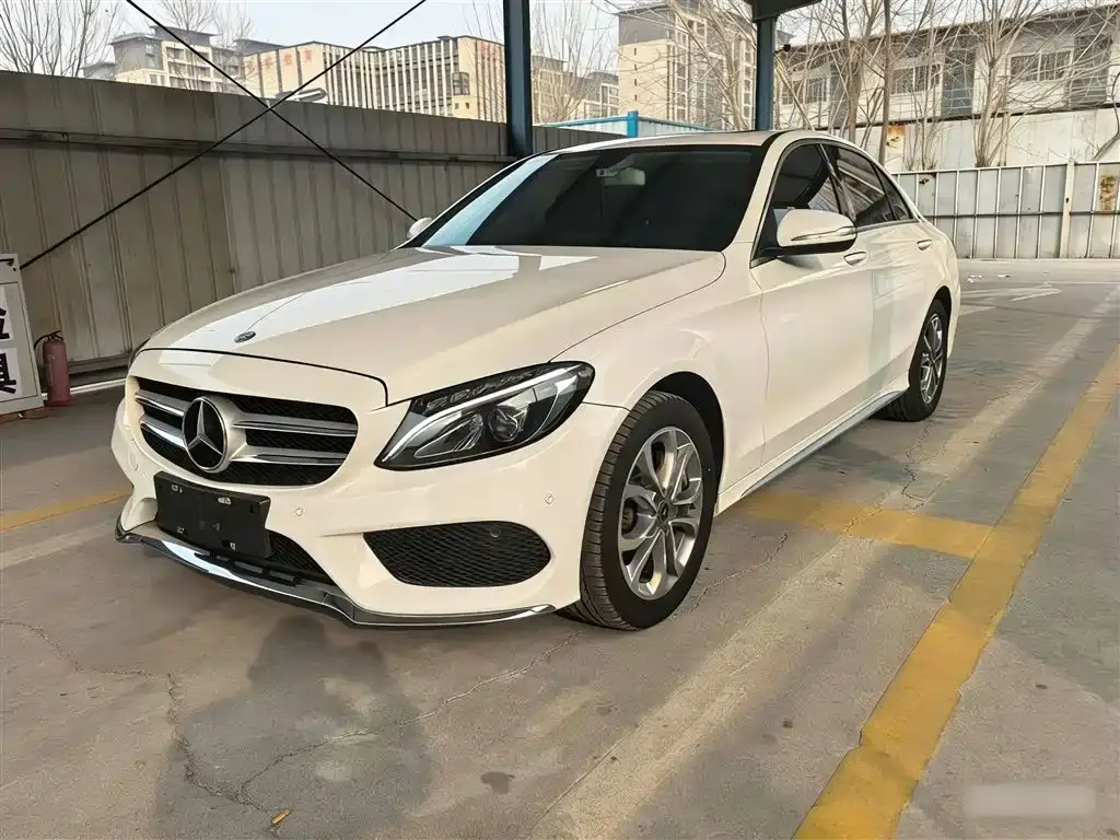 Mercedes-Benz C-Class 2018 C 180 L Fashionable Sports Edition