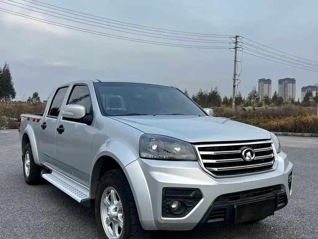 Fengjun 5 2020 2.0T diesel four-wheel drive elite large double-row national VI GW4D20M