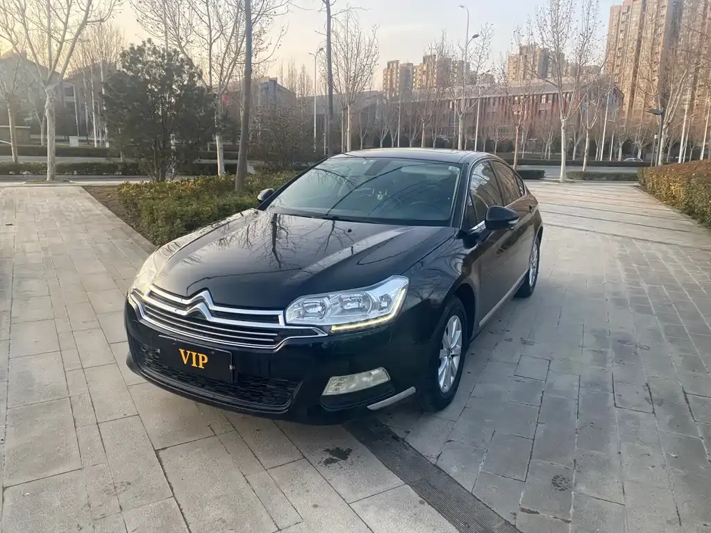 Citroen C5 2013 2.0L automatic exclusive model