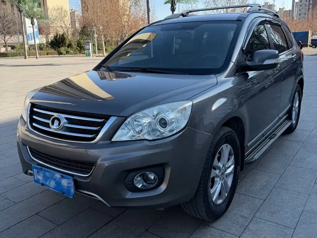 Haval H6 2013 upgraded version 1.5T manual two-wheel drive elite type