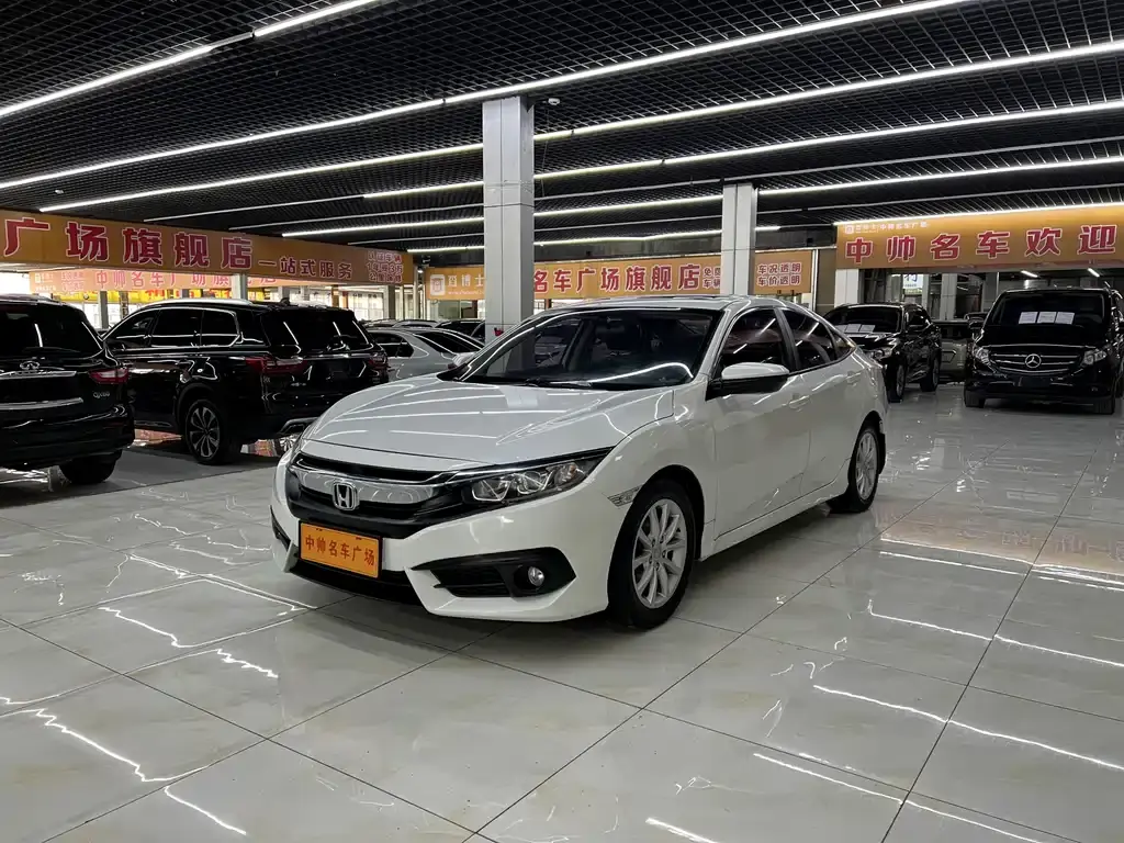 Civic 2016 180TURBO CVT Comfort Edition