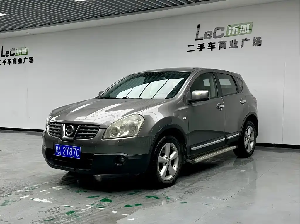 Qashqai 2008 20X Tiger CVT 4WD