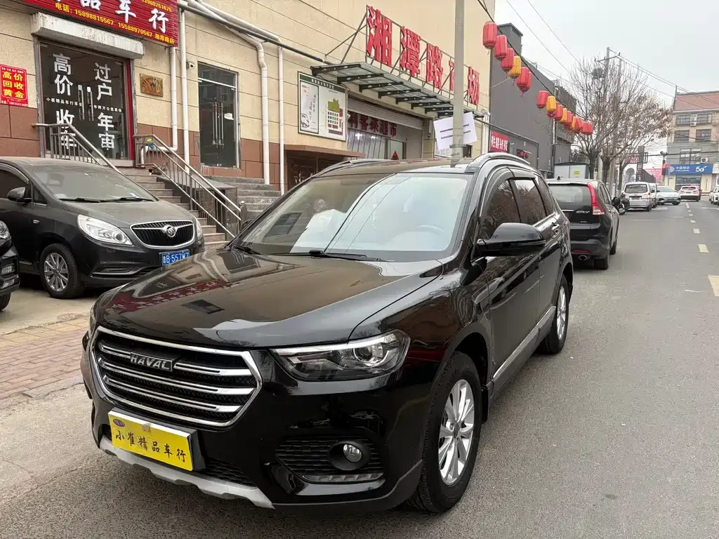 Haval H6 2018 Blue Label Sports Edition 1.5T Manual Two-wheel Drive Elite