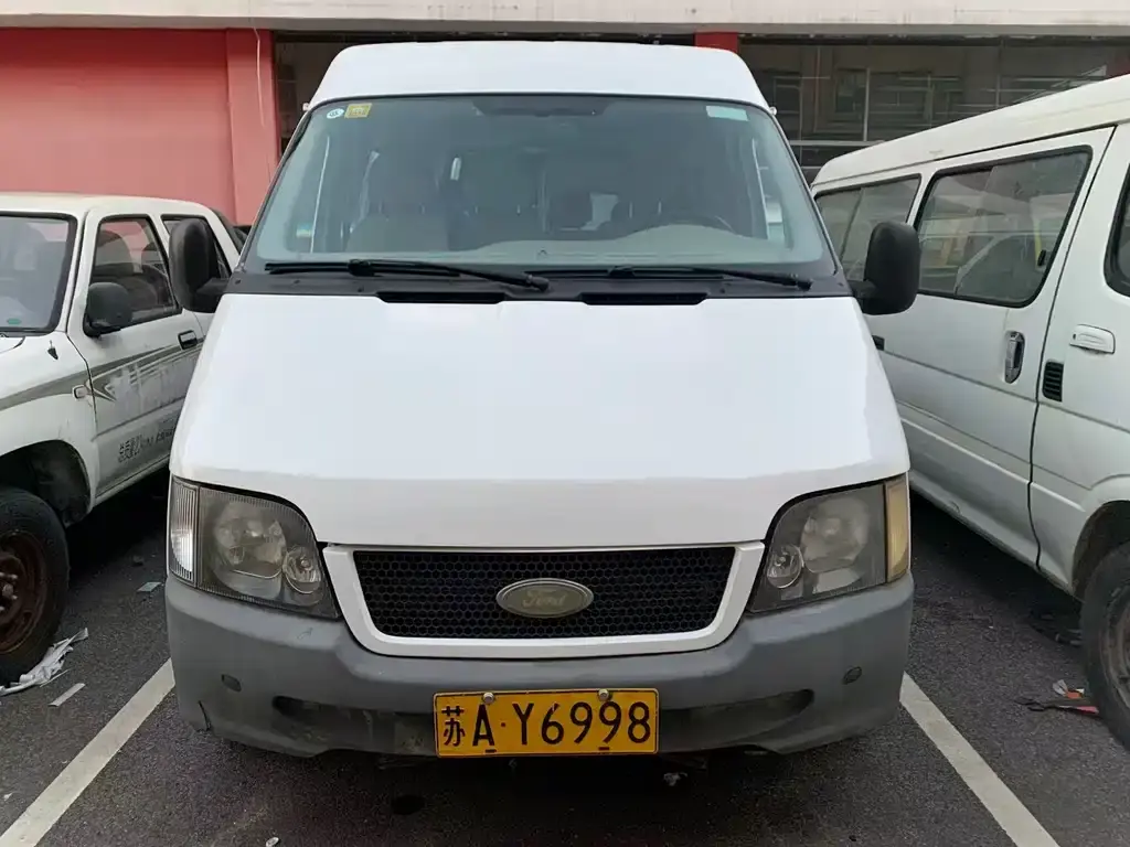 Classic Transit 2015 2.8T long-axle 15-seat mid-roof bus JX493ZLQ4