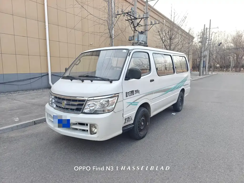 Jinbei Hiace 2014 2.0L fifth generation Express King business model 4G19