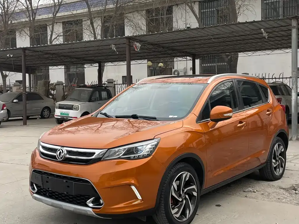 Dongfeng Fengshen AX5 2017 1.4T manual fun type network version