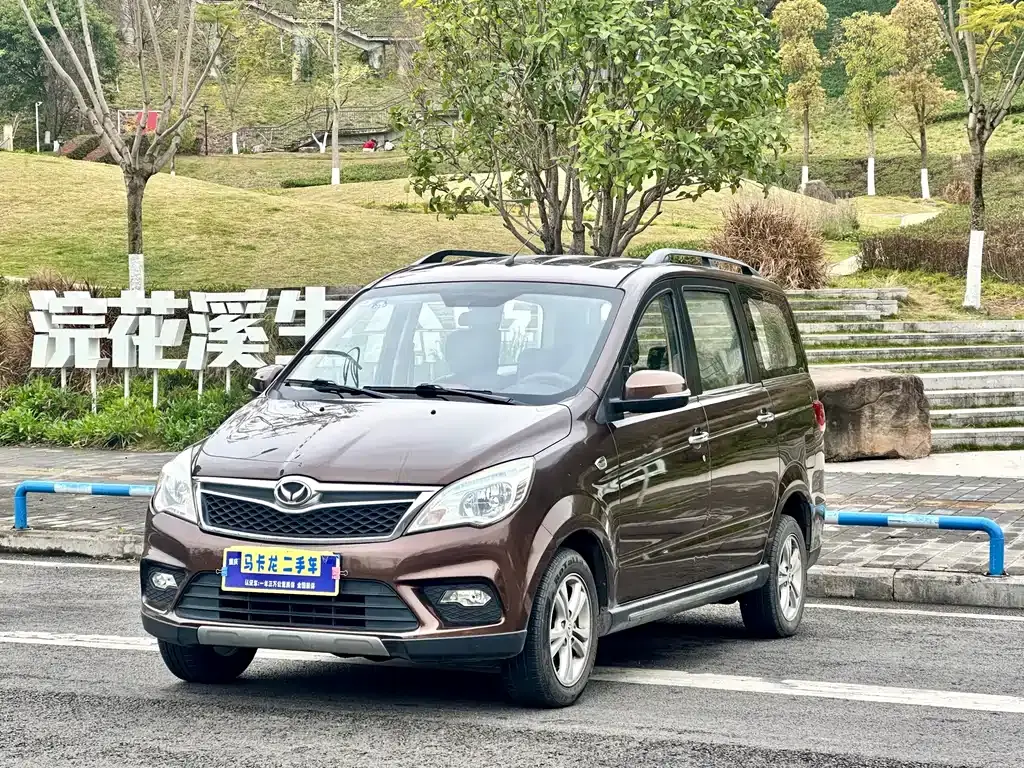 BAIC Huansu H2 2015 1.5L AMT premium model BJ415C