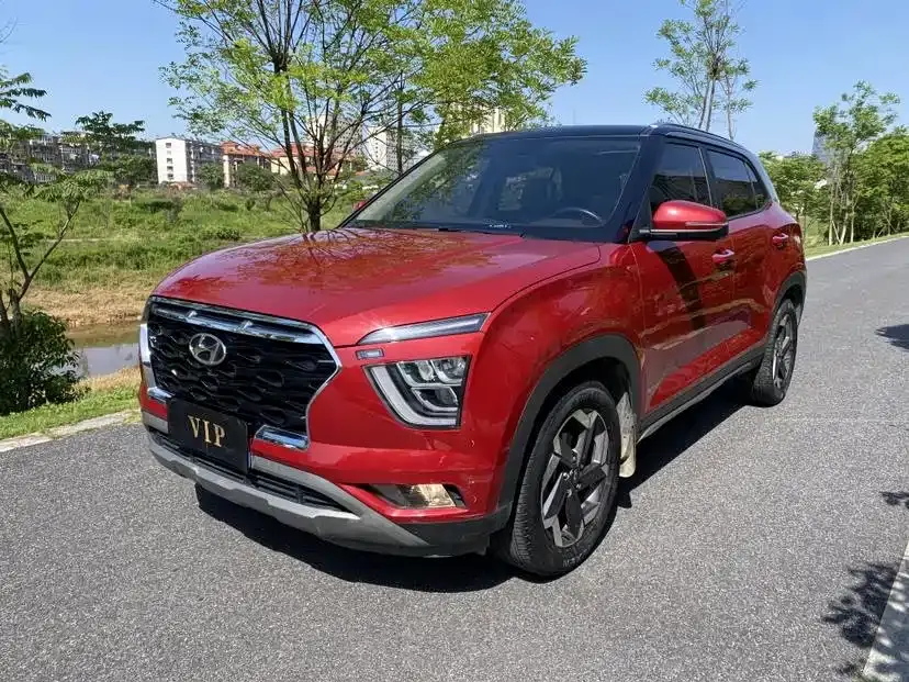 Beijing Hyundai ix25 2020 1.5L CVT DLX Premium