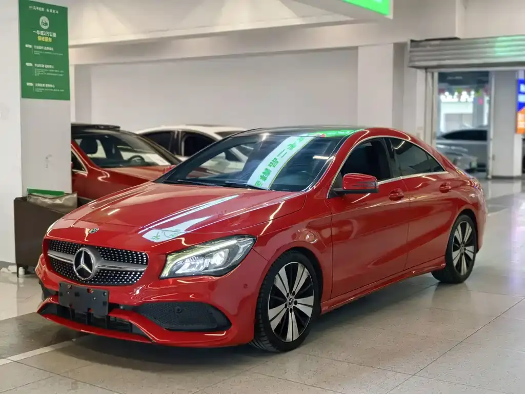 Mercedes-BenzCLA imported 2017 facelift CLA 200 fashion model