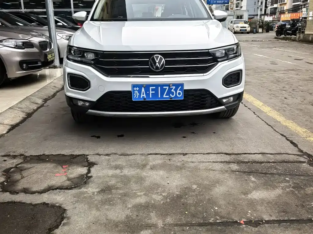 T-ROC 2023 280TSI DSG two-wheel drive time version