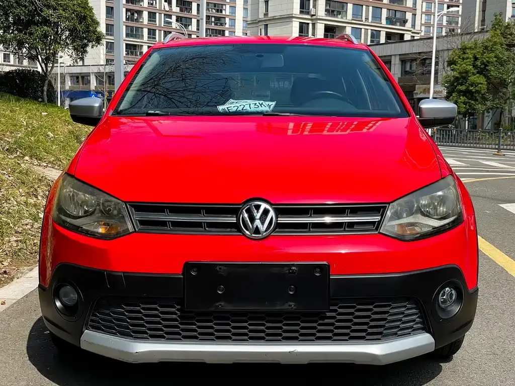 Polo 2012 1.6L Cross Polo AT