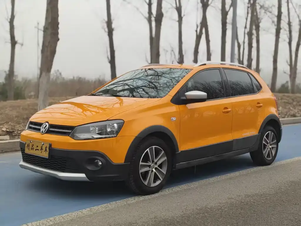 Polo 2012 1.6L Cross Polo AT