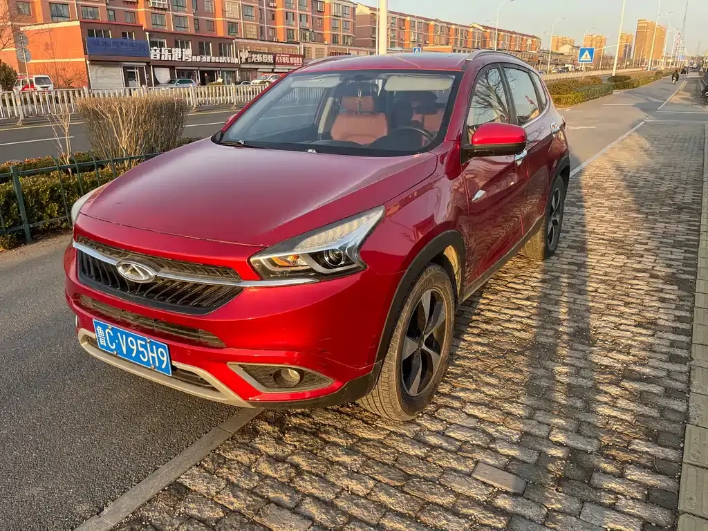 Tiggo 7 2016 2.0L CVT dazzling version