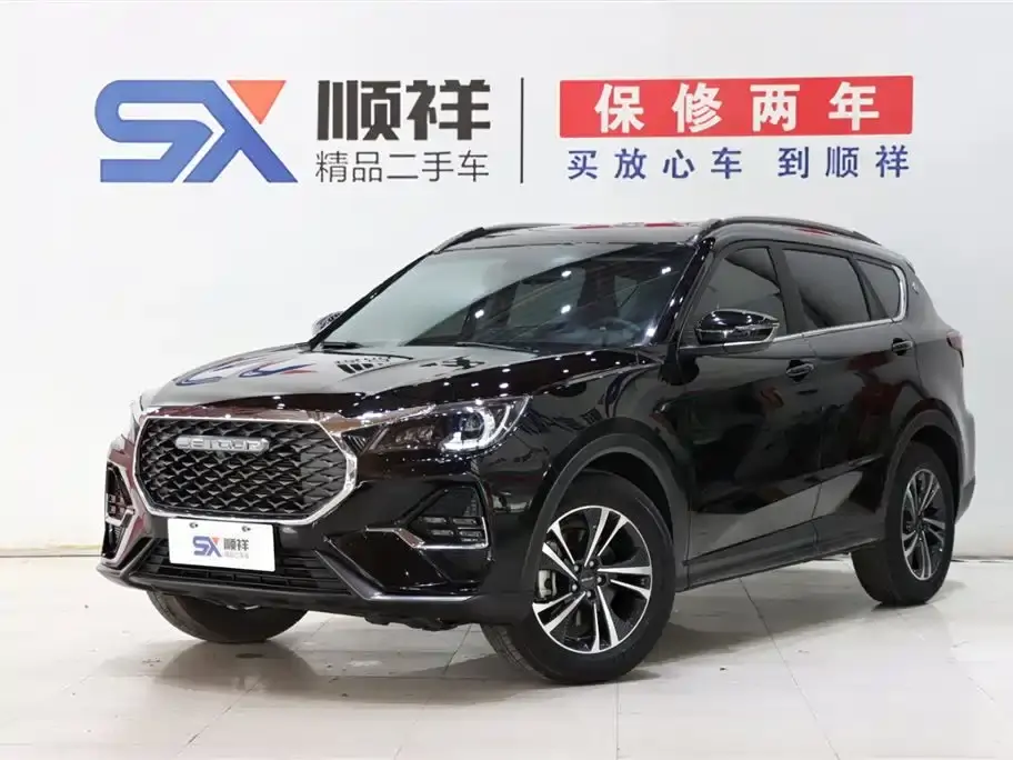 Jietu X70 2024 1.5T DCT Yuexiang Edition 5 seats