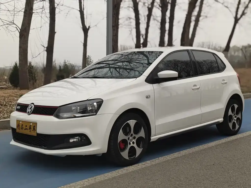 Polo 2012 1.4TSI GTI