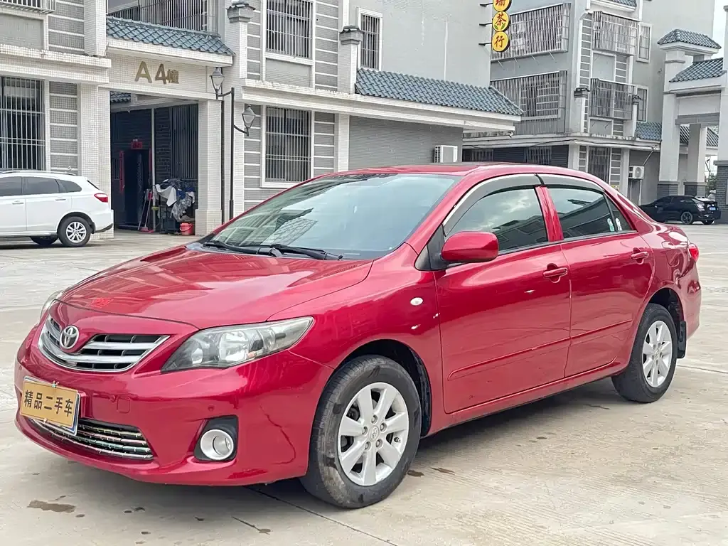 Corolla 2012 Model 1.6L Automatic GL