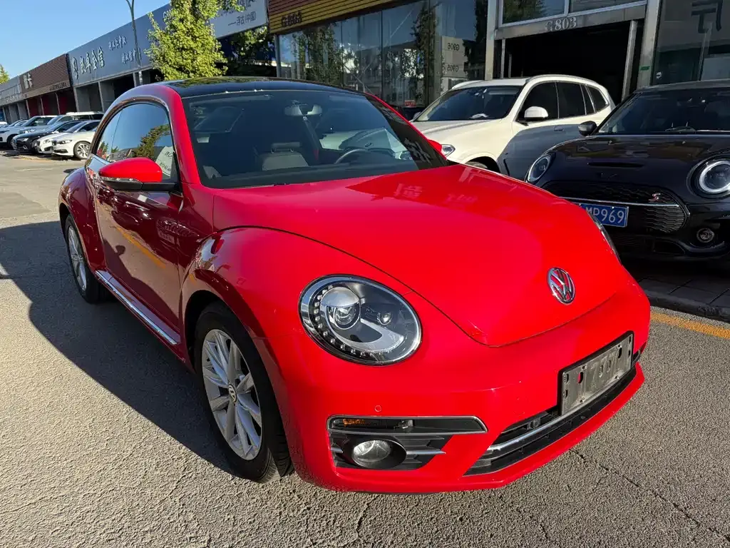 Beetle 2017 180TSI Shangle Edition