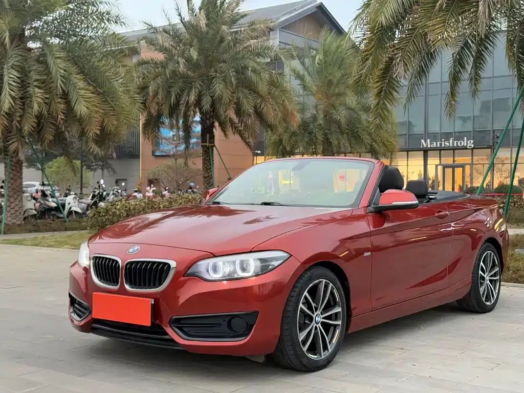 BMW 2 Series Imported 2018 220i Convertible Coupe Sports Design Package