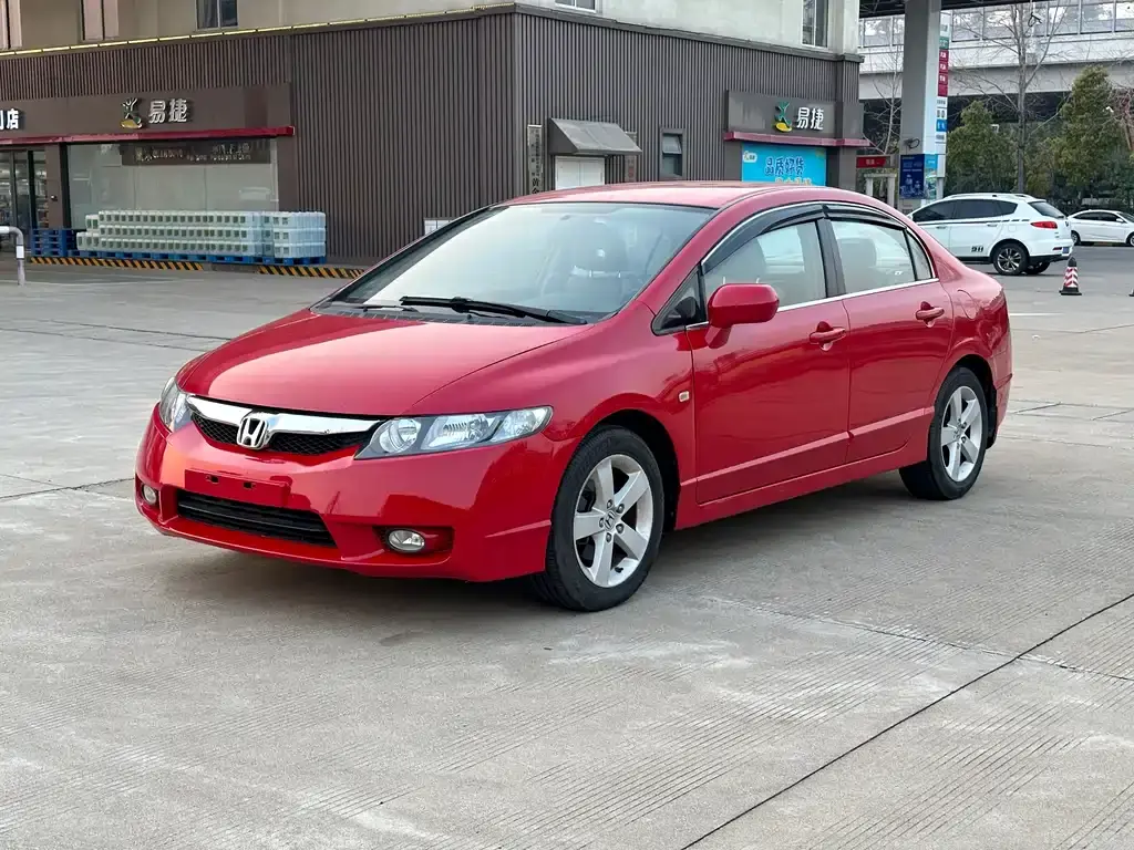 Civic 2009 1.8L automatic classic version