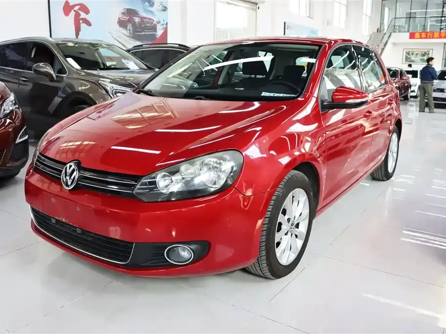 Golf 2012 1.6 automatic fashion model